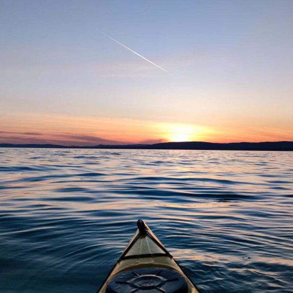 2025.06.17. Napnyugta kajaktúra a Balatonon
