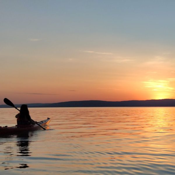 2025.06.19. Napnyugta kajaktúra a Balatonon