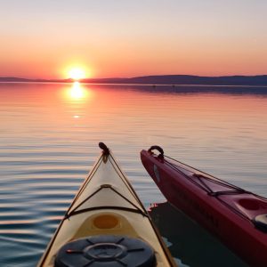 2025.07.22. Napnyugta kajaktúra a Balatonon