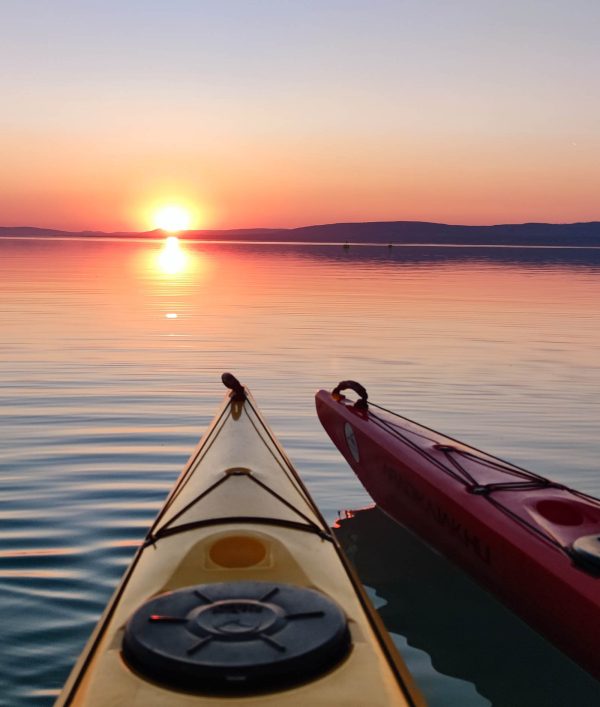 2025.07.22. Napnyugta kajaktúra a Balatonon