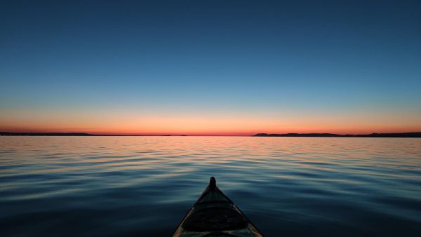 2025.07.01. Napnyugta kajaktúra a Balatonon