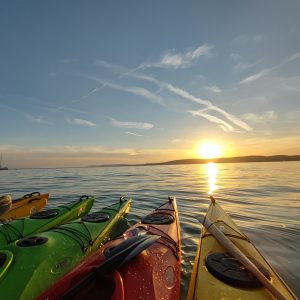 2025.07.03. Napnyugta kajaktúra a Balatonon