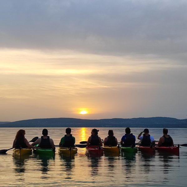 2025.07.17. Napnyugta kajaktúra a Balatonon