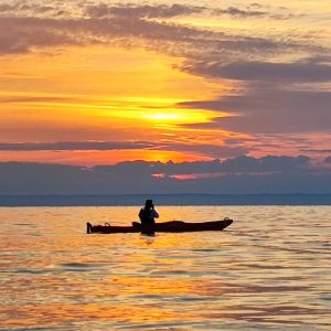 2025.07.24. Napnyugta kajaktúra a Balatonon