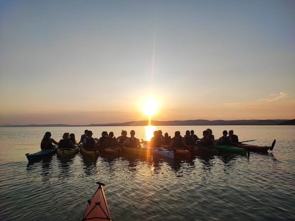 2025.07.10. Napnyugta kajaktúra a Balatonon