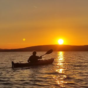 2025.08.19. Kajaktúra a Balatonon - Napnyugta kajaktúra