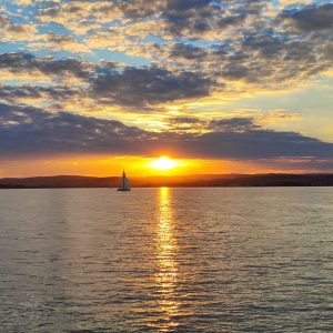 2025.08.21. Kajaktúra a Balatonon - Napnyugta kajaktúra