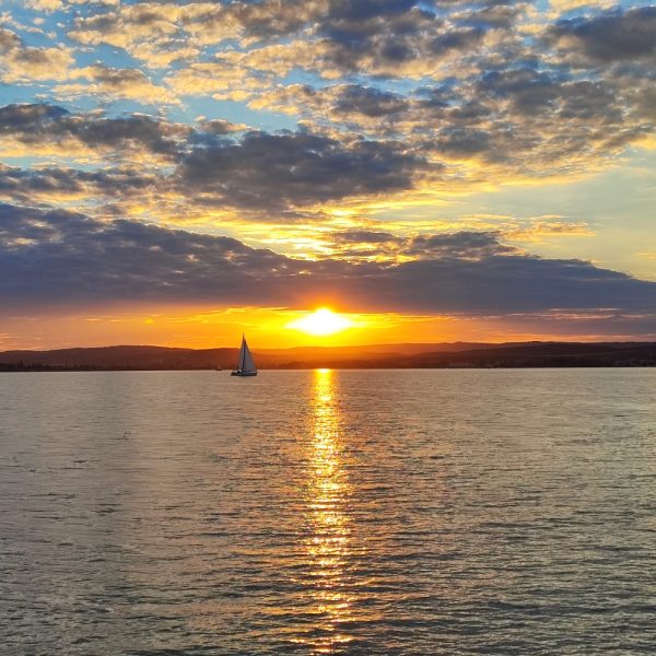 2025.08.21. Kajaktúra a Balatonon - Napnyugta kajaktúra