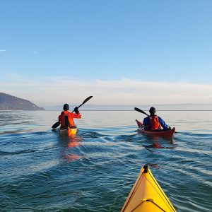 2025.08.02. Kajaktúra a Balatonon - Kajakkal a Tihanyi-félsziget körül