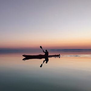 2025.08.26. Kajaktúra a Balatonon - Napnyugta kajaktúra