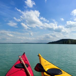 2025.08.02. Kajaktúra a Balatonon - Tihany panoráma kajaktúra