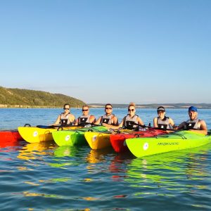 2025.08.30. Kajaktúra a Balatonon - Tihany panoráma kajaktúra