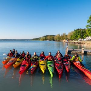 2025.08.16. Kajaktúra a Balatonon - Kajakkal a Tihanyi-félsziget körül
