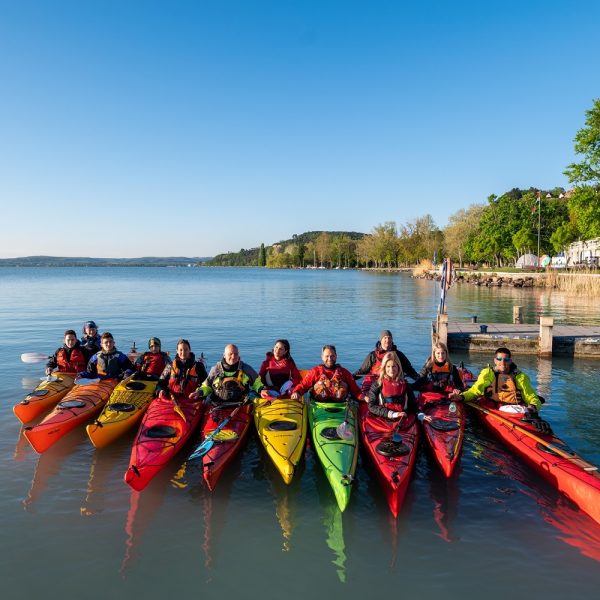 2025.08.16. Kajaktúra a Balatonon - Kajakkal a Tihanyi-félsziget körül