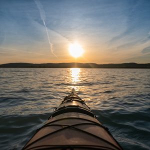 2025.08.14. Kajaktúra a Balatonon - Napnyugta kajaktúra
