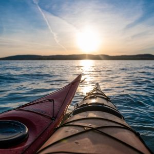 2025.08.28. Kajaktúra a Balatonon - Napnyugta kajaktúra
