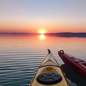 2026.06.23. Balaton kajaktúra – Sajkod | Naplemente túra