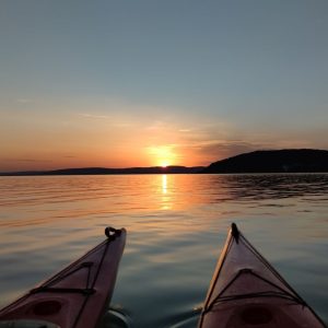 2026.06.09. Balaton kajaktúra – Sajkod | Naplemente túra