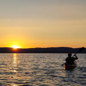 2026.07.14. Balaton kajaktúra – Sajkod | Naplemente túra