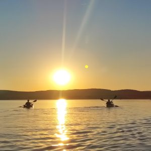 2026.07.30. Balaton kajaktúra – Sajkod | Naplemente
