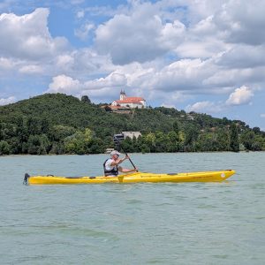 2026.07.25 Balaton kajaktúra – Tihanyi-félsziget körbeevezés